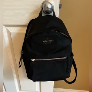 Kate Spade nylon backpack purse